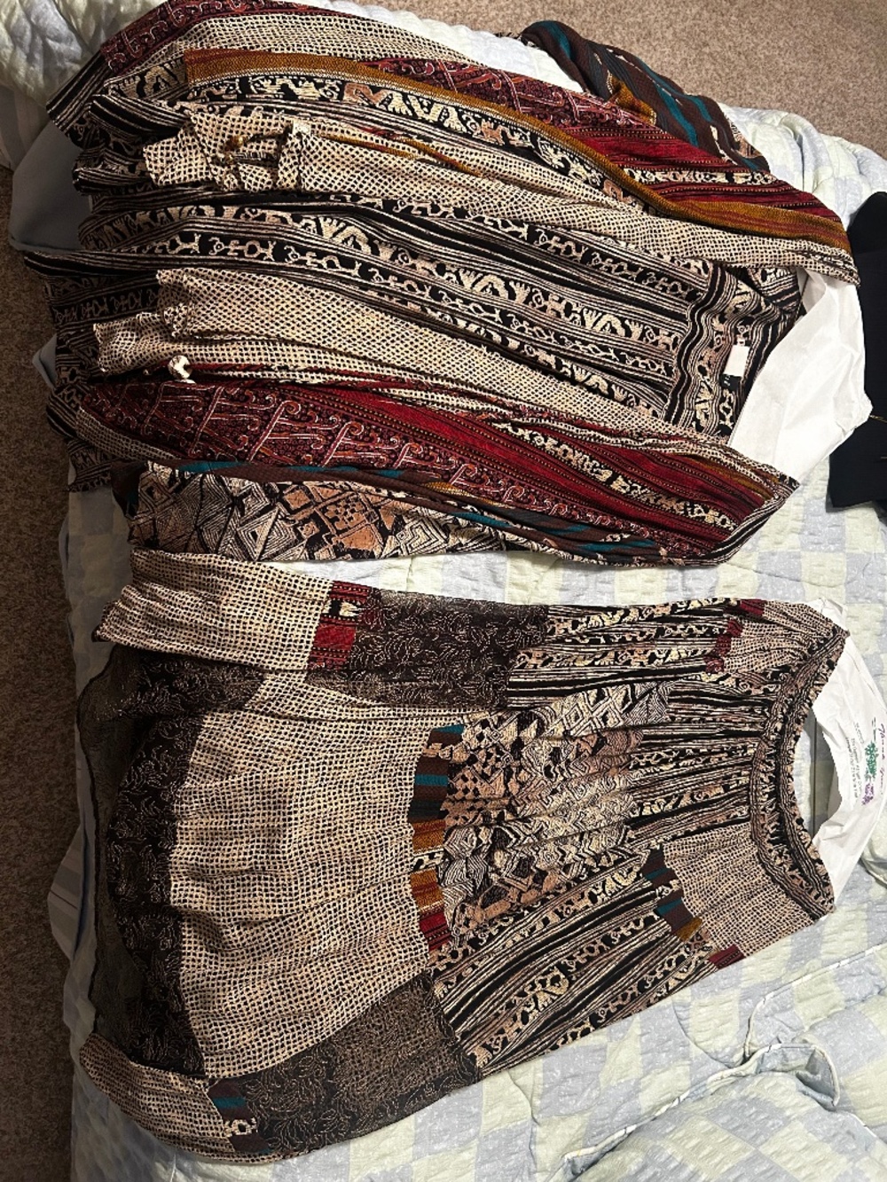 Size 16 patterned Carole Little set